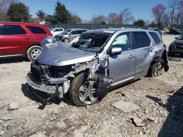 5FNYG2H53PB010639 - 2023 HONDA PILOT EXL SILVER photo 1