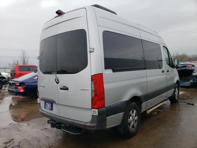 WDZPF0ED5KT008685 - 2019 MERCEDES-BENZ SPRINTER 2500/3500 SILVER photo 3