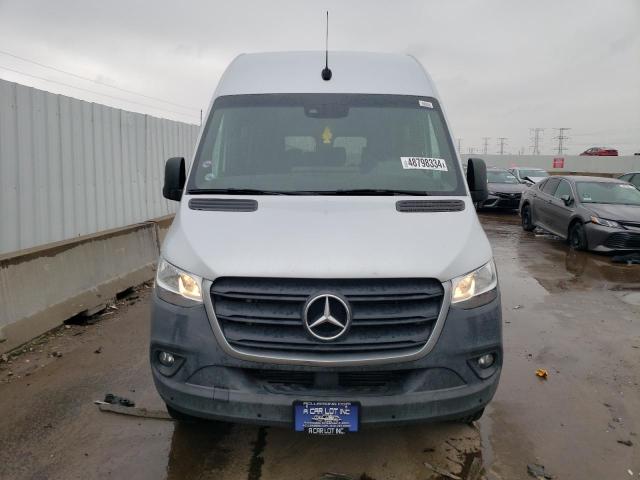 WDZPF0ED5KT008685 - 2019 MERCEDES-BENZ SPRINTER 2500/3500 SILVER photo 5