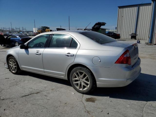 3FAHP0JG1BR292857 - 2011 FORD FUSION SEL SILVER photo 2