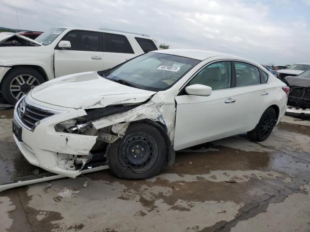 1N4AL3AP5FN341520 - 2015 NISSAN ALTIMA 2.5 WHITE photo 1