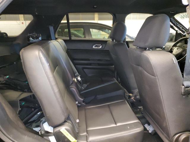 1FM5K8AT3HGE00883 - 2017 FORD EXPLORER POLICE INTERCEPTOR 黑色 照片 11