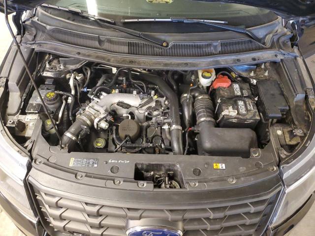 1FM5K8AT3HGE00883 - 2017 FORD EXPLORER POLICE INTERCEPTOR 黑色 照片 12