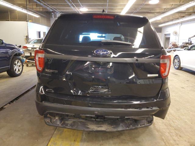 1FM5K8AT3HGE00883 - 2017 FORD EXPLORER POLICE INTERCEPTOR BLACK photo 6