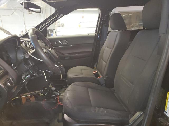 1FM5K8AT3HGE00883 - 2017 FORD EXPLORER POLICE INTERCEPTOR 黑色 照片 7