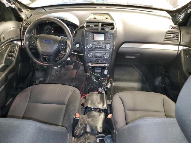 1FM5K8AT3HGE00883 - 2017 FORD EXPLORER POLICE INTERCEPTOR 黑色 照片 8