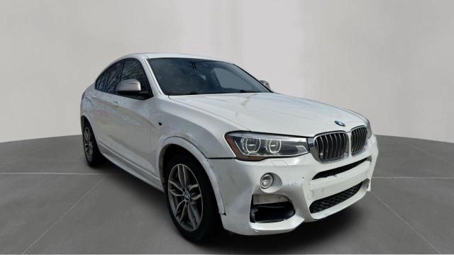 5UXXW7C53J0W65097 - 2018 BMW X4 XDRIVEM40I WHITE photo 1