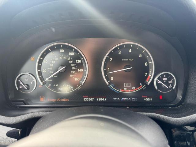 5UXXW7C53J0W65097 - 2018 BMW X4 XDRIVEM40I WHITE photo 8