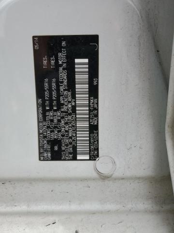 JTLZE4FE1EJ057641 - 2014 TOYOTA SCION XB 白色 照片 13