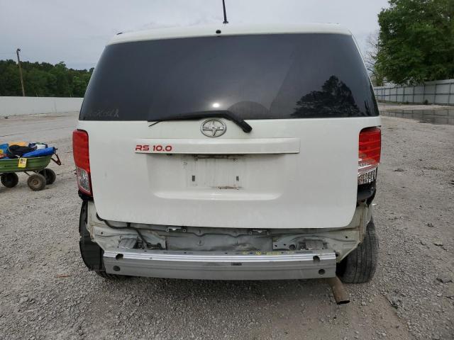 JTLZE4FE1EJ057641 - 2014 TOYOTA SCION XB 白色 照片 6