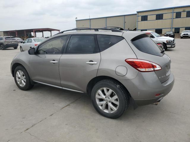 JN8AZ1MU1CW120604 - 2012 NISSAN MURANO S BEIGE photo 2