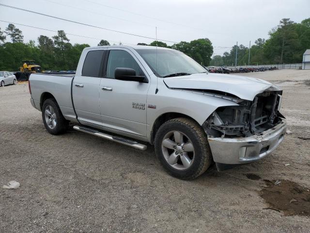 1C6RR6GT8FS721896 - 2015 RAM 1500 SLT SILVER photo 4