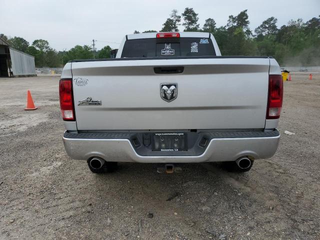 1C6RR6GT8FS721896 - 2015 RAM 1500 SLT SILVER photo 6