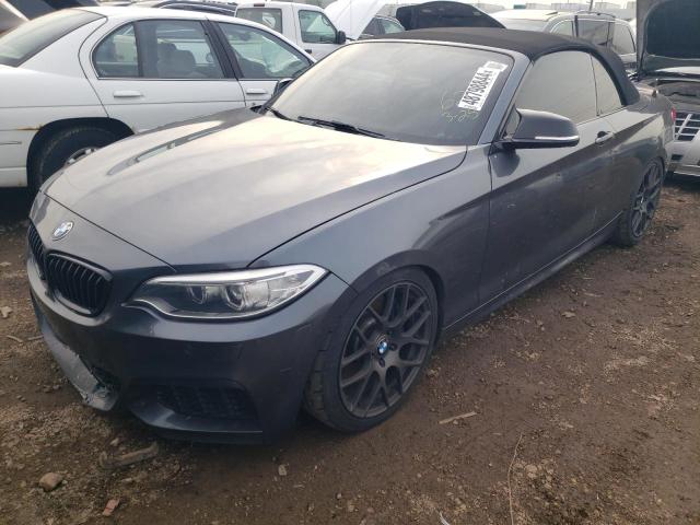 WBA1M5C50GV327005 - 2016 BMW M235XI GRAY photo 1