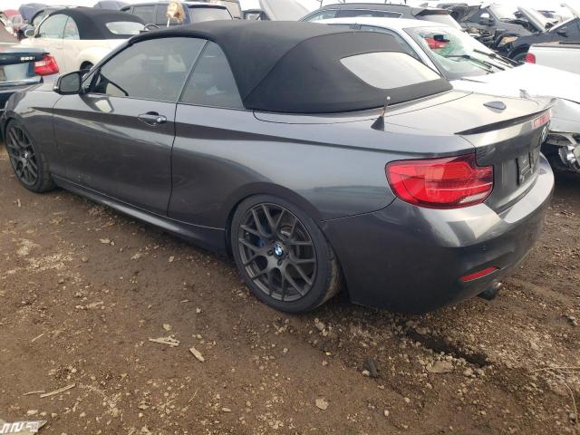 WBA1M5C50GV327005 - 2016 BMW M235XI GRAY photo 2