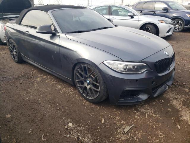 WBA1M5C50GV327005 - 2016 BMW M235XI GRAY photo 4