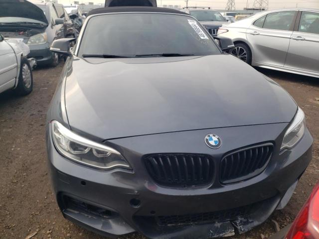 WBA1M5C50GV327005 - 2016 BMW M235XI GRAY photo 5