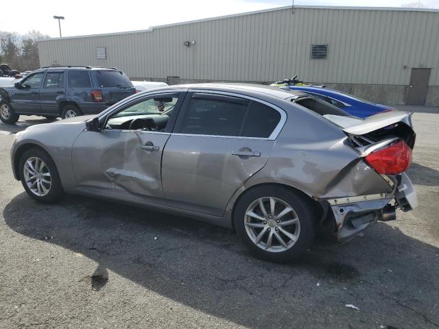 JNKCV61F39M363899 - 2009 INFINITI G37 GRAY photo 2