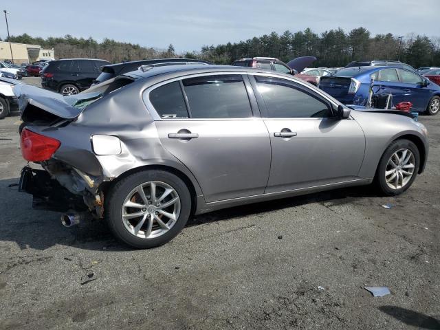 JNKCV61F39M363899 - 2009 INFINITI G37 GRAY photo 3