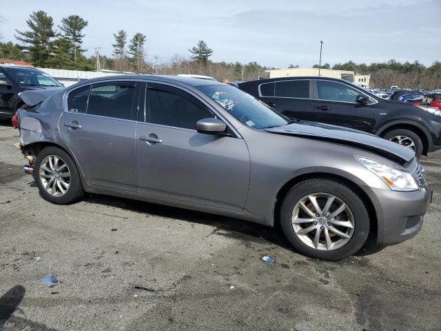 JNKCV61F39M363899 - 2009 INFINITI G37 GRAY photo 4