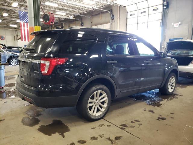 1FM5K8B8XGGA31285 - 2016 FORD EXPLORER BLACK photo 3