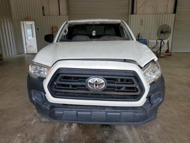 3TYRX5GN0LT004251 - 2020 TOYOTA TACOMA ACCESS CAB WHITE photo 5