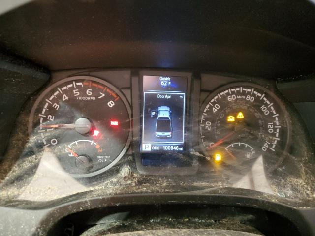 3TYRX5GN0LT004251 - 2020 TOYOTA TACOMA ACCESS CAB თეთრი ფოტო 9