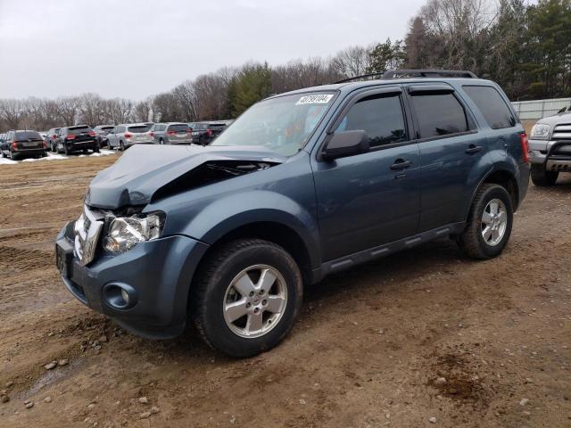 1FMCU0D74CKC83404 - 2012 FORD ESCAPE XLT BLUE photo 1