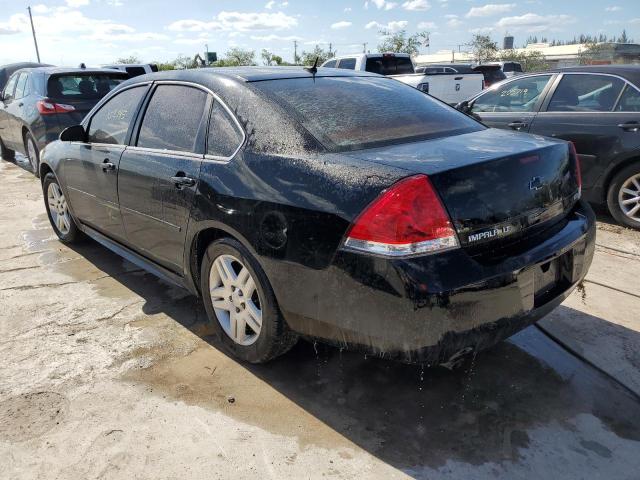 2G1WB5E38G1119975 - 2016 CHEVROLET IMPALA LIM LT BLACK photo 2