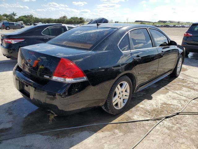 2G1WB5E38G1119975 - 2016 CHEVROLET IMPALA LIM LT BLACK photo 3