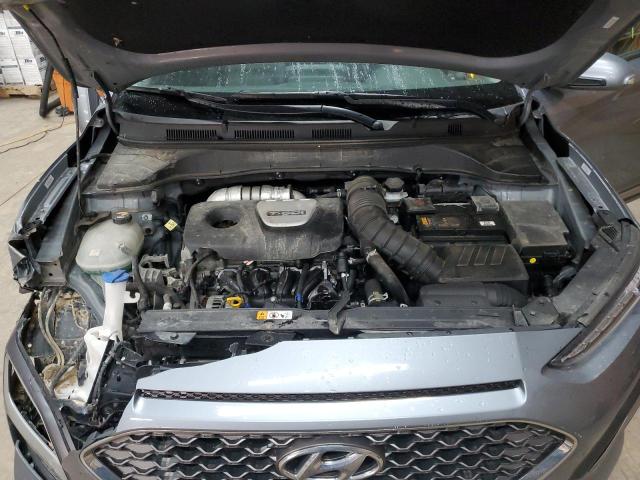 KM8K3CA56MU631843 - 2021 HYUNDAI KONA LIMITED GRAY photo 11