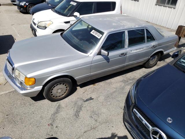 WDBCA39D9HA344416 - 1987 MERCEDES-BENZ 560 SEL SILVER photo 1