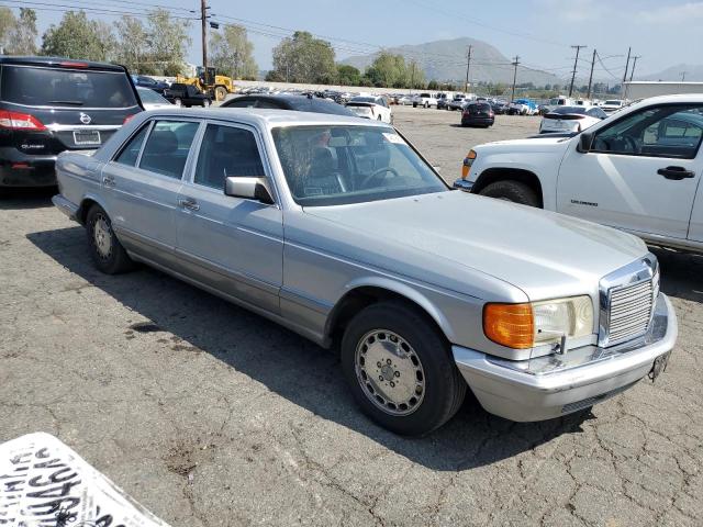 WDBCA39D9HA344416 - 1987 MERCEDES-BENZ 560 SEL SILVER photo 4