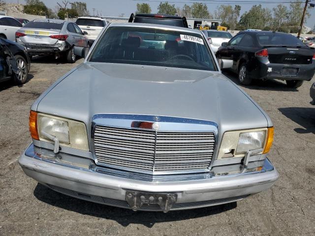 WDBCA39D9HA344416 - 1987 MERCEDES-BENZ 560 SEL SILVER photo 5