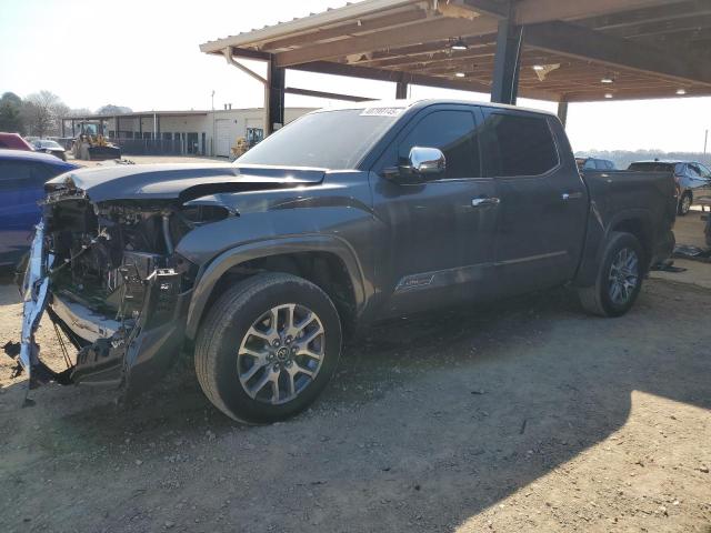 5TFMA5DB8PX077580 - 2023 TOYOTA TUNDRA CREWMAX PLATINUM ნაცრისფერი ფოტო 1