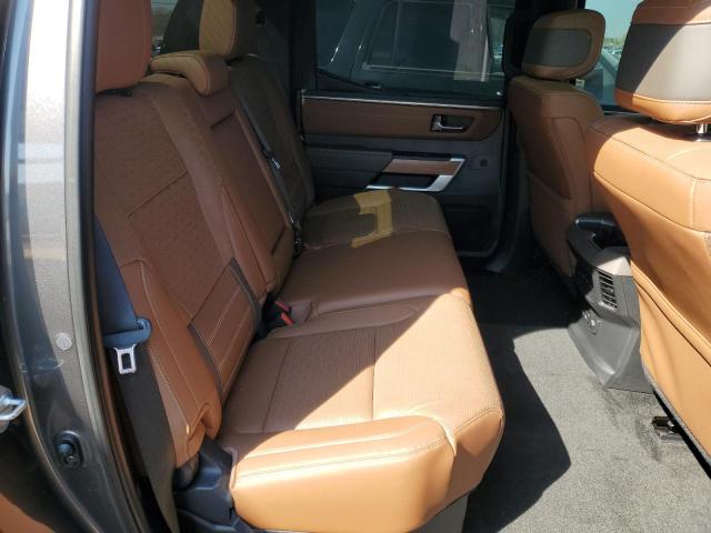 5TFMA5DB8PX077580 - 2023 TOYOTA TUNDRA CREWMAX PLATINUM ნაცრისფერი ფოტო 10