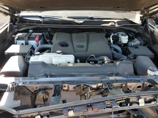 5TFMA5DB8PX077580 - 2023 TOYOTA TUNDRA CREWMAX PLATINUM ნაცრისფერი ფოტო 11