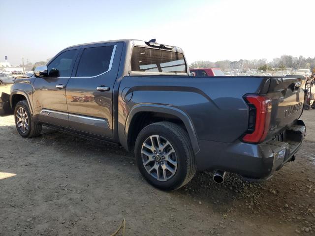 5TFMA5DB8PX077580 - 2023 TOYOTA TUNDRA CREWMAX PLATINUM ნაცრისფერი ფოტო 2