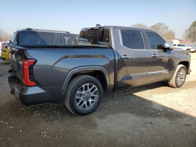 5TFMA5DB8PX077580 - 2023 TOYOTA TUNDRA CREWMAX PLATINUM ნაცრისფერი ფოტო 3