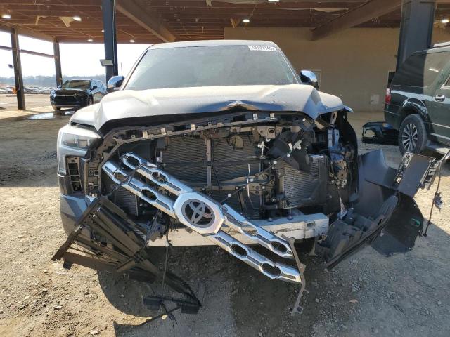 5TFMA5DB8PX077580 - 2023 TOYOTA TUNDRA CREWMAX PLATINUM ნაცრისფერი ფოტო 5