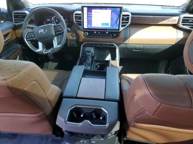 5TFMA5DB8PX077580 - 2023 TOYOTA TUNDRA CREWMAX PLATINUM ნაცრისფერი ფოტო 8