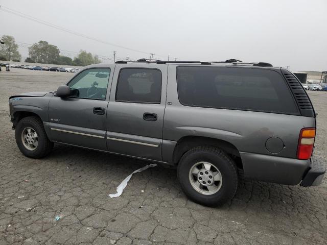 3GNEC16T7YG208931 - 2000 CHEVROLET SUBURBAN C1500 GRAY photo 2