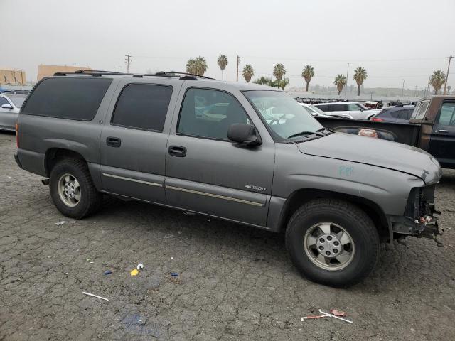 3GNEC16T7YG208931 - 2000 CHEVROLET SUBURBAN C1500 GRAY photo 4