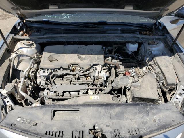 4T1G11AK4LU326961 - 2020 TOYOTA CAMRY SE SILVER photo 11