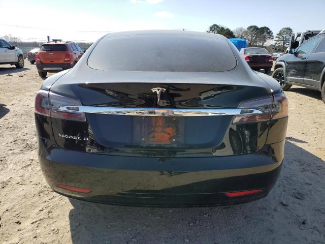 5YJSA1E29JF261426 - 2018 TESLA MODEL S BLACK photo 6