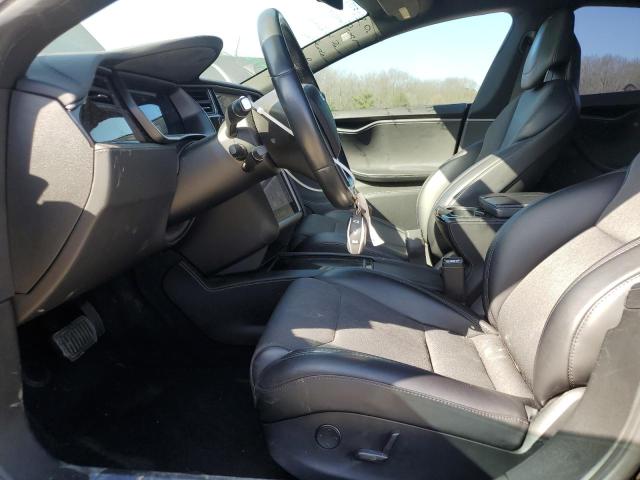 5YJSA1E29JF261426 - 2018 TESLA MODEL S BLACK photo 7