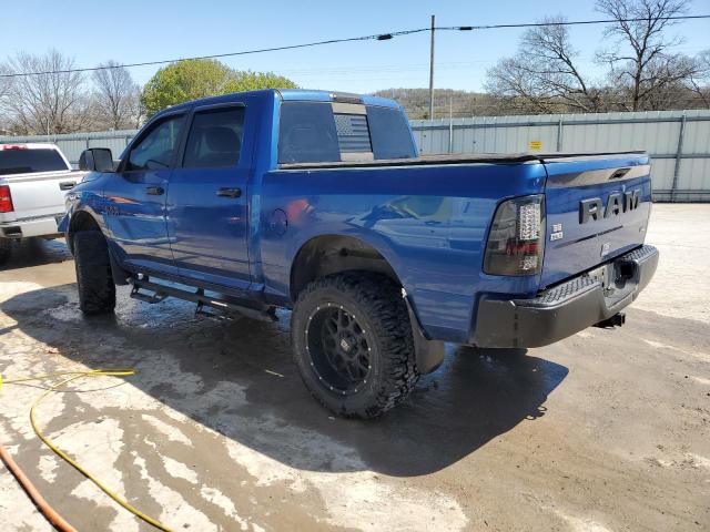 1D3HB13P49S752966 - 2009 DODGE RAM 1500 BLUE photo 2