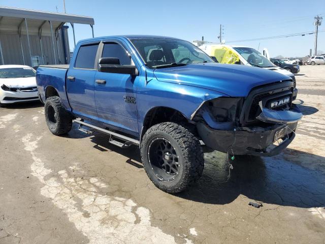 1D3HB13P49S752966 - 2009 DODGE RAM 1500 BLUE photo 4