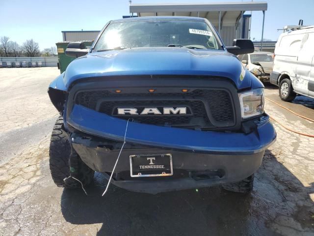 1D3HB13P49S752966 - 2009 DODGE RAM 1500 BLUE photo 5