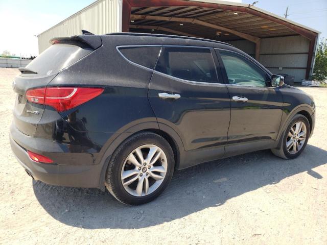 5XYZU3LA8EG169427 - 2014 HYUNDAI SANTA FE S BLACK photo 3